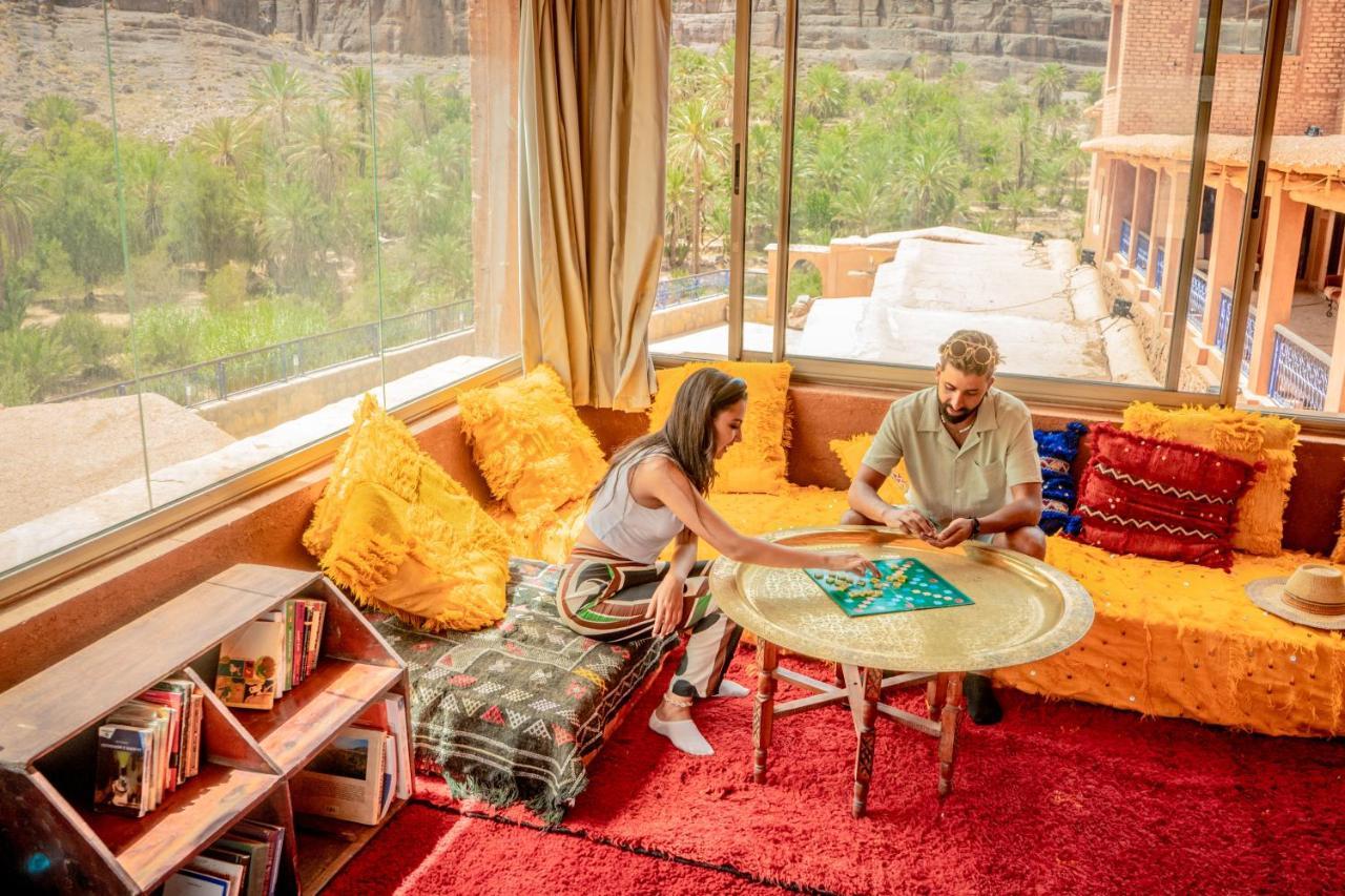 Ouednoujoum Ecolodge & Spa Ouarzazate Eksteriør billede