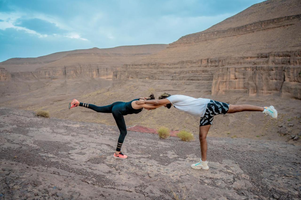 Ouednoujoum Ecolodge & Spa Ouarzazate Eksteriør billede