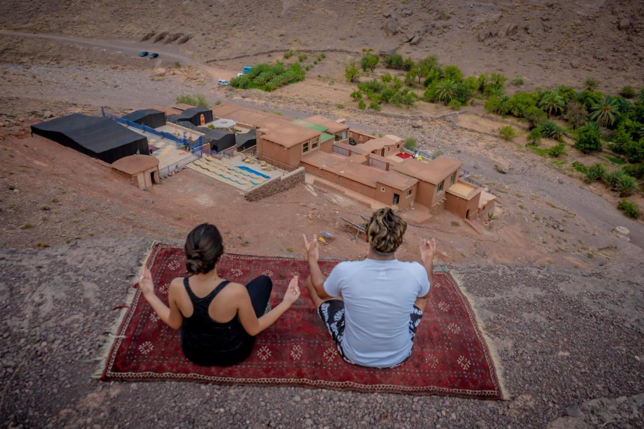 Ouednoujoum Ecolodge & Spa Ouarzazate Eksteriør billede