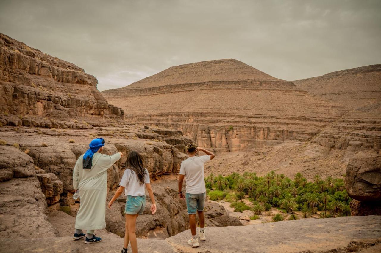 Ouednoujoum Ecolodge & Spa Ouarzazate Eksteriør billede