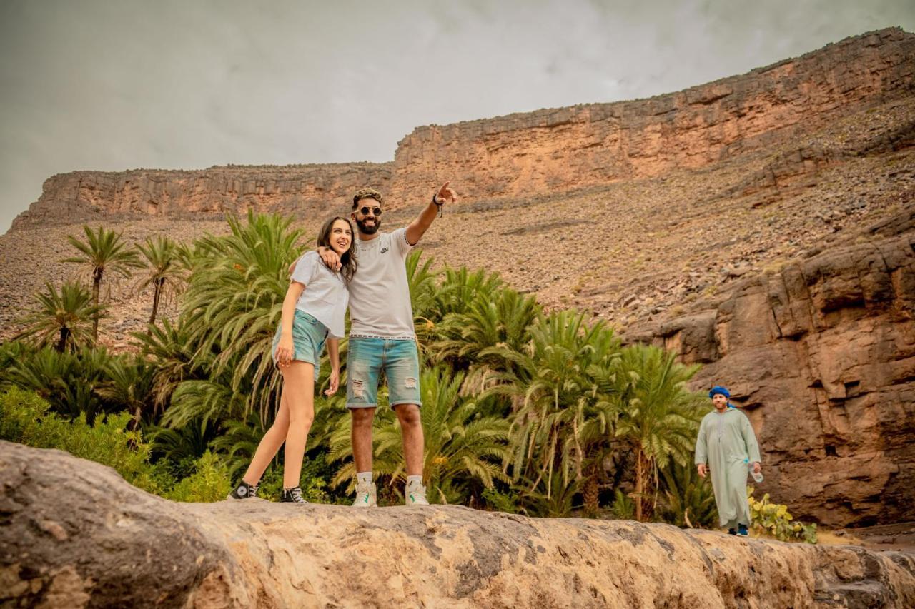 Ouednoujoum Ecolodge & Spa Ouarzazate Eksteriør billede