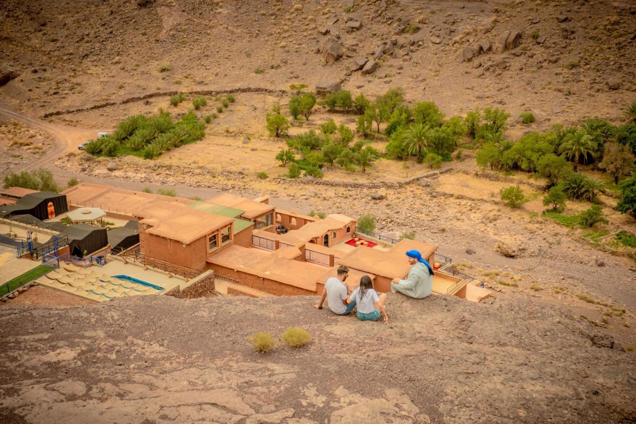 Ouednoujoum Ecolodge & Spa Ouarzazate Eksteriør billede