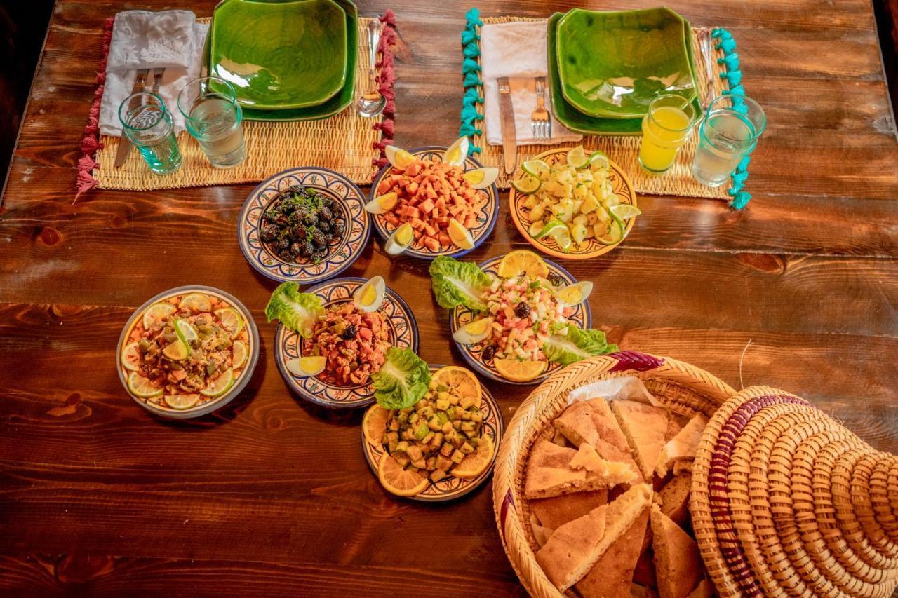 Ouednoujoum Ecolodge & Spa Ouarzazate Eksteriør billede